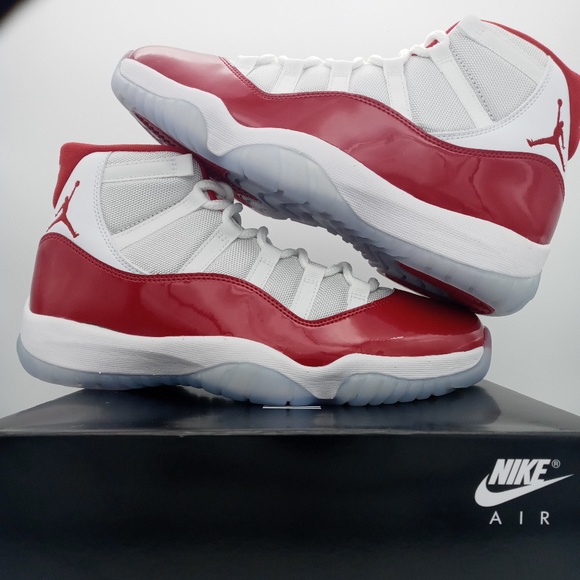 Jordan 11 "Cherry Patent Leather" - Picture 1 of 7